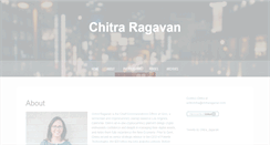 Desktop Screenshot of chitraragavan.com