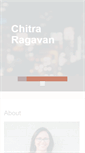 Mobile Screenshot of chitraragavan.com